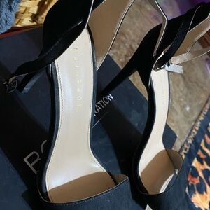 Metaphor Elegant Black Heels